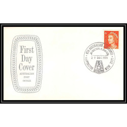 Lettre (cover) Scout (jamboree) - 16 - australie (australia) - 9th australian jamboree 29/12/1970 leppington