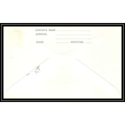 Lettre (cover) Scout (jamboree) - 16 - australie (australia) - 9th australian jamboree 29/12/1970 leppington