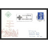 Lettre (cover) Scout (jamboree) - 17 - grande bretagne (great britain) - scouting is adventure manchester 01/12/1971
