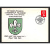 Lettre (cover) Scout (jamboree) - 20 - grande bretagne (great britain) - diamond jubilee polish scout 31/08/1971