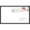 Lettre (cover) Scout (jamboree) - 21 - uk (great britain) - scouting is adventure glasgow 1970 4 lettres