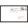 Lettre (cover) Scout (jamboree) - 21 - uk (great britain) - scouting is adventure glasgow 1970 4 lettres