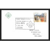 Lettre (cover) Scout (jamboree) - 25 - grande bretagne (great britain) - diamond jubilee year 1911/1971 leeds