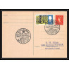 Lettre (cover) Scout (jamboree) - 41 - grande bretagne (great britain) - scottish international camp 20/07/1966 carte 1