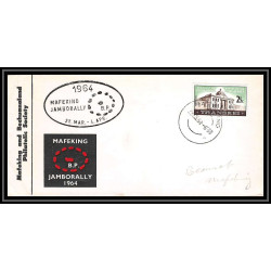 Lettre (cover) Scout (jamboree) - 46 -transkei - 1964 mafexing jamborally