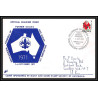 Lettre (cover) Scout (jamboree) - 51 - australie (australia) - BOYS + GIRLS FORMER SCOUTS 1/10/1968