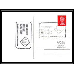 Lettre (cover) Scout (jamboree) - 69 - grande bretagne (great britain) - NATIONAL SCOUT WEEK SOUTHAMMTON 31/03/1970