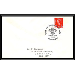 Lettre (cover) Scout (jamboree) - 73 - grande bretagne (great britain) - 30 TH GLASGOW SCOUT JUBILEE 17/05/1969