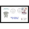0060 Taaf terres australes Antarctic Lettre (cover) 1980 de gaulle recommandé
