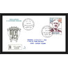0061 Taaf terres australes Antarctic Lettre (cover) 1980 de gaulle recommandé