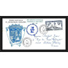 0064 Taaf terres australes Antarctic Lettre (cover) 01/02/1980 N° 80 30ème expedition