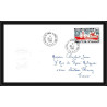 0073 Taaf terres australes Antarctic Lettre (cover) 30/01/1980 N° 67 BATEAU THALA DAN