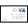 0077 Taaf terres australes Antarctic Lettre (cover) 01/02/1980 PA 58 bateau (bateaux ship ships) 