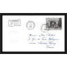 0078 Taaf terres australes Antarctic Lettre (cover) 01/02/1980 N° 59 Voilier bateau (bateaux ship ships) LE TERROR
