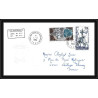 0085 Taaf terres australes Antarctic Lettre (cover) 01/02/1980
