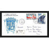 0090 Taaf terres australes Antarctic Lettre (cover) 02/03/1980 recommandé