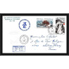 0092 Taaf terres australes Antarctic Lettre (cover) 01/02/1980