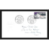 0100 Taaf terres australes Antarctic Lettre (cover) 25/12/1981 N°PA 65 STATION CHARCOT