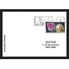 0108 Taaf terres australes Antarctic Lettre (cover) 13/01/1981 PA 52 Satellite