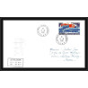 0113 Taaf terres australes Antarctic Lettre (cover) 19/11/1981 HB40 CASTOR PA N° 62