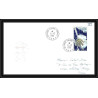 0118 Taaf terres australes Antarctic Lettre (cover) 11/12/1981 ARCAD 3 PA N° 69 