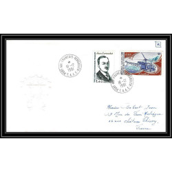 0123 Taaf terres australes Antarctic Lettre (cover) 18/12/1981 dumont d'urrville PA N° 68