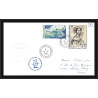 0136 Taaf terres australes Antarctic Lettre (cover) 18/12/1981