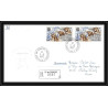 0140 Taaf terres australes Antarctic Lettre (cover) 11/06/1982 PHILEXFRANCE 1982 PA 71 MANCHOTS