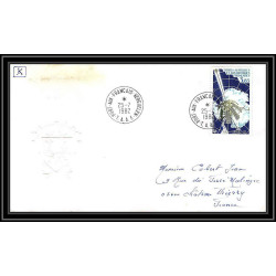 0146 Taaf terres australes Antarctic Lettre (cover) 25/07/1982 ARCAD 3 PA N° 69 