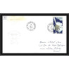 0146 Taaf terres australes Antarctic Lettre (cover) 25/07/1982 ARCAD 3 PA N° 69 