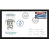 0152 Taaf terres australes Antarctic Lettre (cover) 18/03/1982 HB40 CASTOR PA N° 62