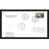 0153 Taaf terres australes Antarctic Lettre (cover) 24/02/1982 FAUNE LEOPARD DE MER