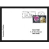 0157 Taaf terres australes Antarctic Lettre (cover) 27/02/1982 PA 32 Satellite