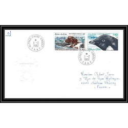0159 Taaf terres australes Antarctic Lettre (cover) 03/02/1982