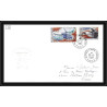 0161 Taaf terres australes Antarctic Lettre (cover) 27/12/1982