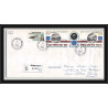 0169 Taaf terres australes Antarctic Lettre (cover) 01/01/1983 KERGUELEN PA 77A SPOUTNIK ANNEE POLAIRE recommandé