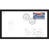 0172 Taaf terres australes Antarctic Lettre (cover) Lettre (cover) 18/08/1983 ARCAD 3 PA N° 69 