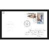 0175 Taaf terres australes Antarctic Lettre (cover) 26/03/1983