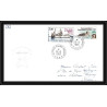 0183 Taaf terres australes Antarctic Lettre (cover) 26/03/1983