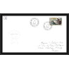 0186 Taaf terres australes Antarctic Lettre (cover) 01/01/1983 FAUNE LEOPARD DE MER