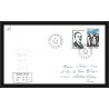0196 Taaf terres australes Antarctic Lettre (cover) 12/08/1983