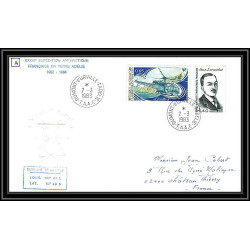 0198 Taaf terres australes Antarctic Lettre (cover) 07/03/1983