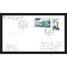 0198 Taaf terres australes Antarctic Lettre (cover) 07/03/1983