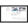 0199 Taaf terres australes Antarctic Lettre (cover) 07/03/1983 recommandé