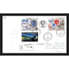 0207 Taaf terres australes Antarctic Lettre (cover) 01/01/1984 BALLON MONTGOLFIERE