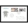 0217 Taaf terres australes Antarctic Lettre (cover) 01/01/1984 