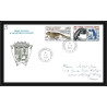 0219 Taaf terres australes Antarctic Lettre (cover) 01/01/1984 