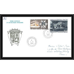 0220 Taaf terres australes Antarctic Lettre (cover) 01/01/1984 