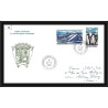 0222 Taaf terres australes Antarctic Lettre (cover) 27/02/1984 