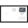0237 Taaf terres australes Antarctic Lettre (cover) 20/08/1985 